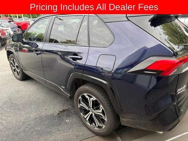 2025 Toyota RAV4 Plug-in Hybrid XSE