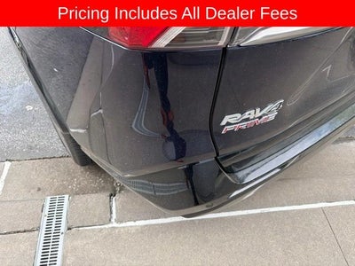 2025 Toyota RAV4 Plug-in Hybrid XSE