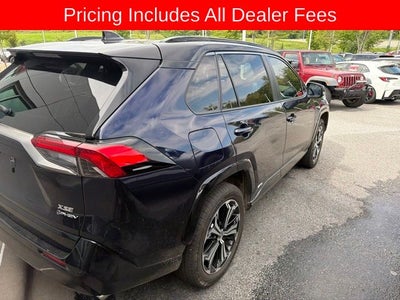 2025 Toyota RAV4 Plug-in Hybrid XSE