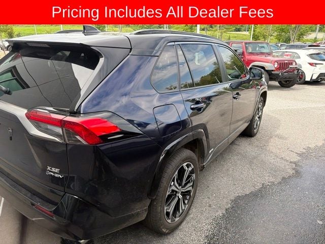 2025 Toyota RAV4 Plug-in Hybrid XSE