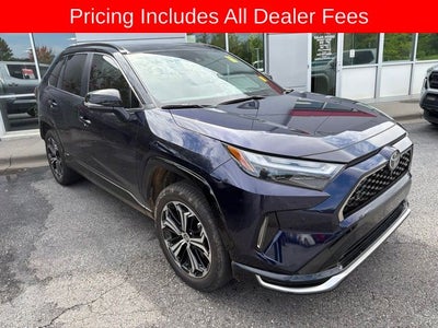 2025 Toyota RAV4 Plug-in Hybrid XSE