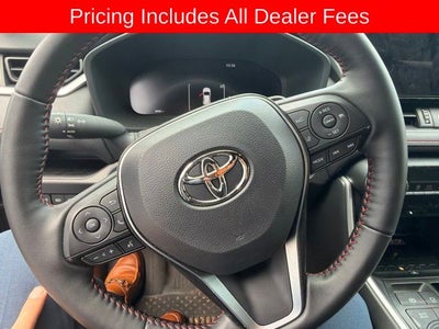 2025 Toyota RAV4 Plug-in Hybrid XSE
