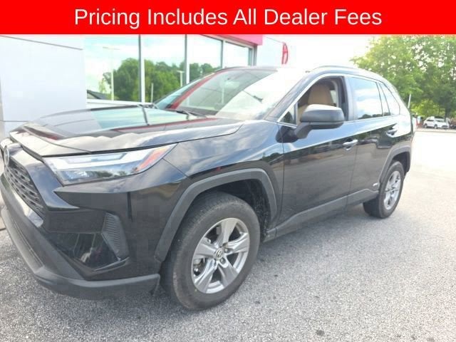 2025 Toyota RAV4 Hybrid LE