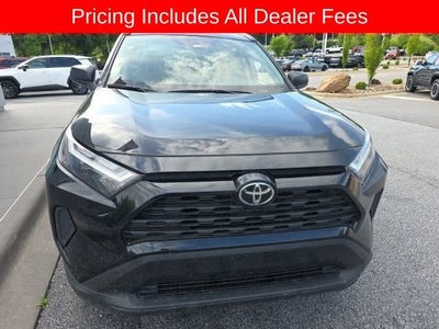 2025 Toyota RAV4 Hybrid LE