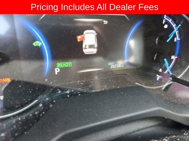 2025 Toyota RAV4 Hybrid LE