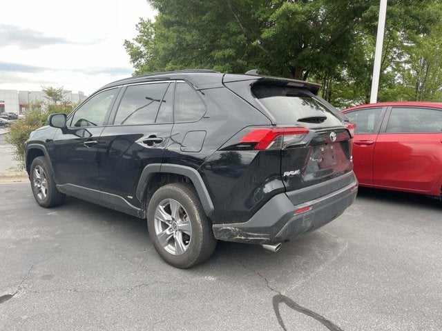 2025 Toyota RAV4 Hybrid LE