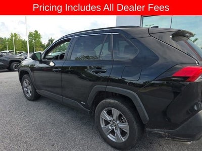 2025 Toyota RAV4 Hybrid LE