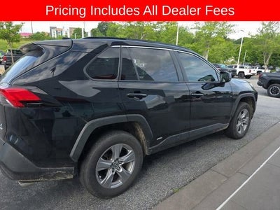 2025 Toyota RAV4 Hybrid LE