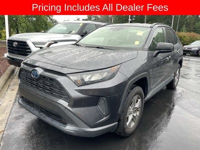 2022 Toyota RAV4 Hybrid LE