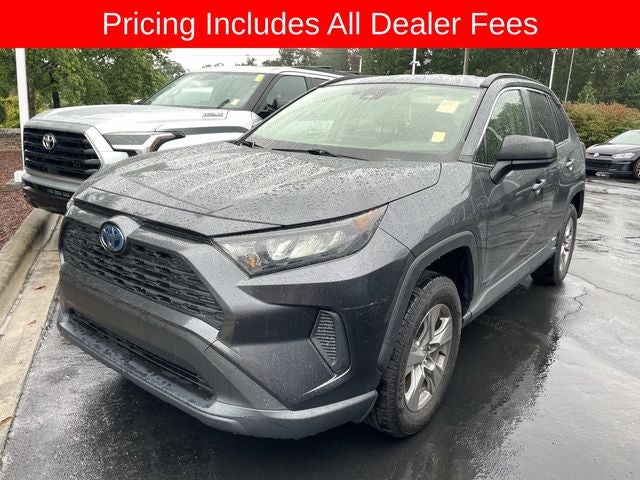 2022 Toyota RAV4 Hybrid LE