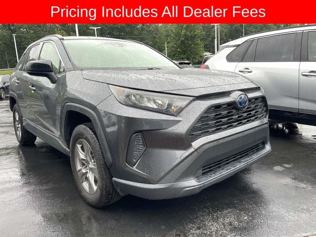 2022 Toyota RAV4 Hybrid LE