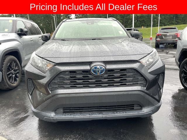 2022 Toyota RAV4 Hybrid LE