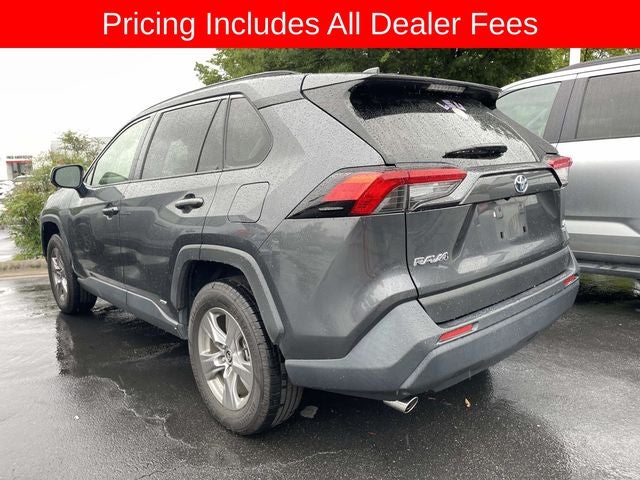 2022 Toyota RAV4 Hybrid LE