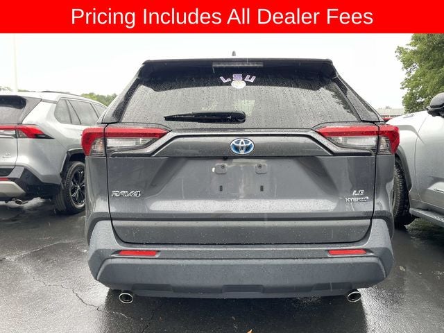 2022 Toyota RAV4 Hybrid LE