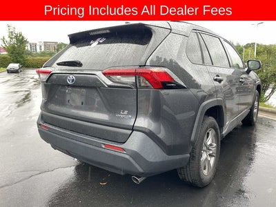 2022 Toyota RAV4 Hybrid LE