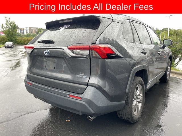 2022 Toyota RAV4 Hybrid LE