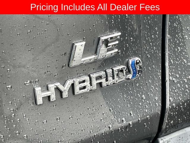 2022 Toyota RAV4 Hybrid LE