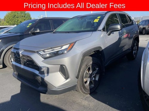 2023 Toyota RAV4 Hybrid LE