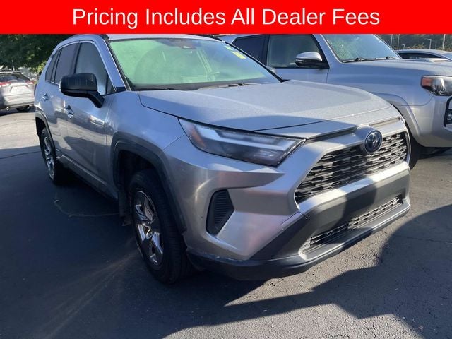 2023 Toyota RAV4 Hybrid LE