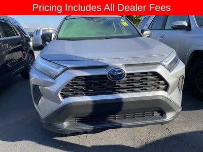 2023 Toyota RAV4 Hybrid LE