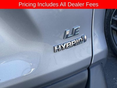 2023 Toyota RAV4 Hybrid LE