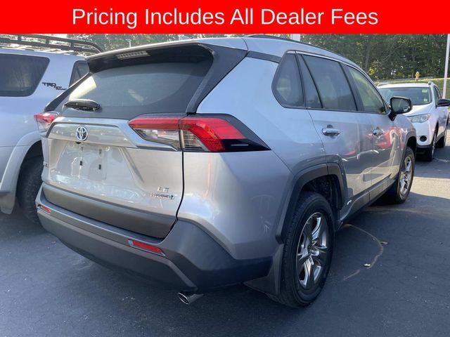 2023 Toyota RAV4 Hybrid LE