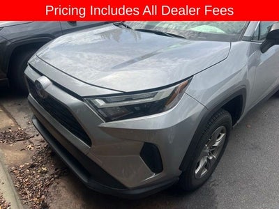 2023 Toyota RAV4 Hybrid LE