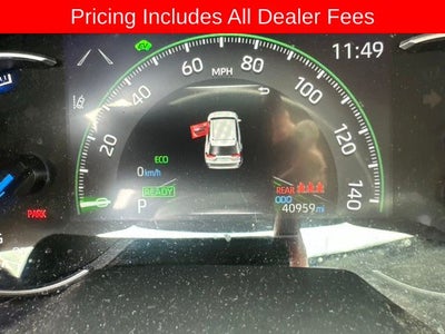2023 Toyota RAV4 Hybrid LE
