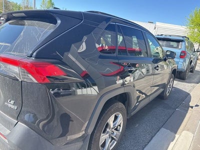 2023 Toyota RAV4 Hybrid LE