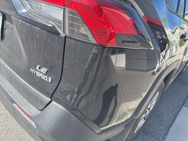 2023 Toyota RAV4 Hybrid LE