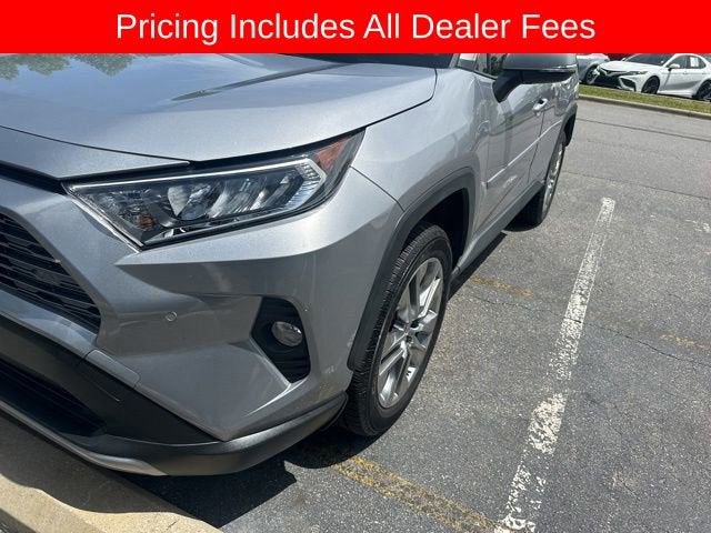 2021 Toyota RAV4 Limited