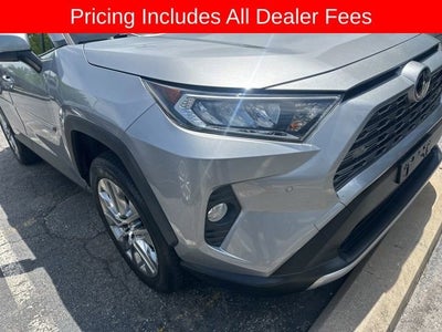 2021 Toyota RAV4 Limited