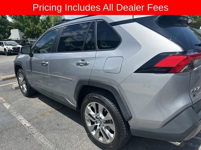 2021 Toyota RAV4 Limited