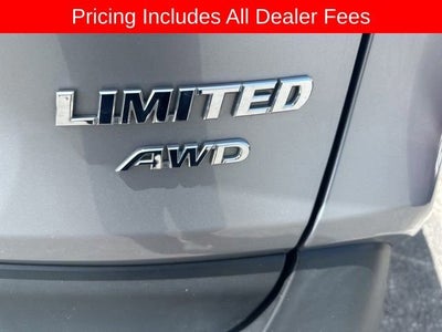 2021 Toyota RAV4 Limited