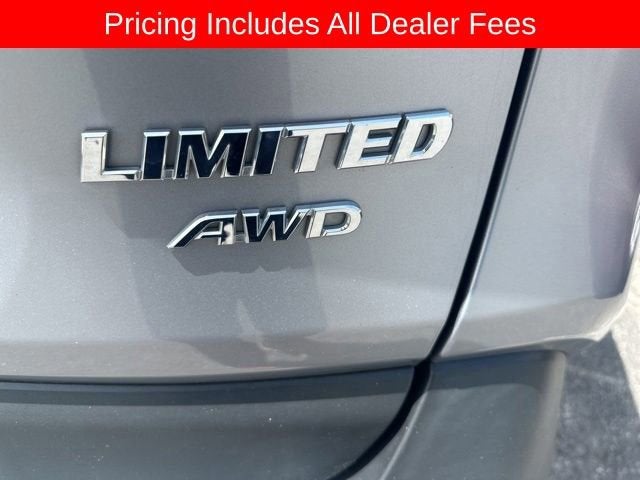 2021 Toyota RAV4 Limited