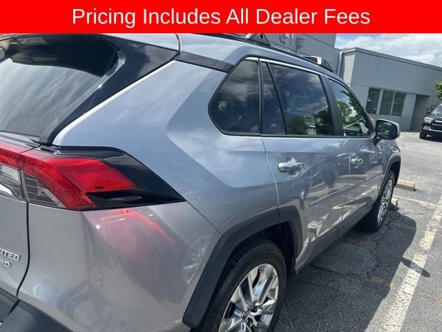 2021 Toyota RAV4 Limited