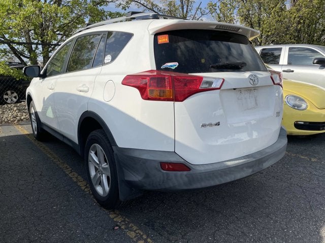 Used 2013 Toyota RAV4 XLE with VIN JTMRFREV2DD026516 for sale in Asheville, NC