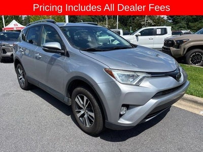 2018 Toyota RAV4 XLE