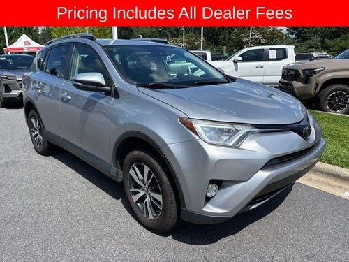2018 Toyota RAV4 XLE