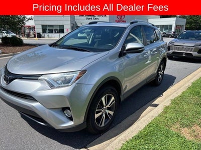 2018 Toyota RAV4 XLE
