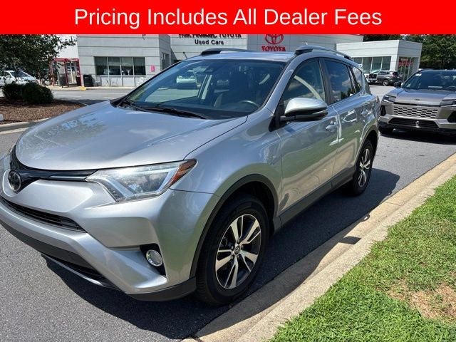 2018 Toyota RAV4 XLE