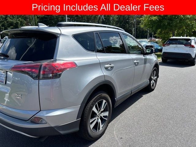 2018 Toyota RAV4 XLE