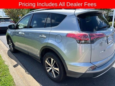 2018 Toyota RAV4 XLE