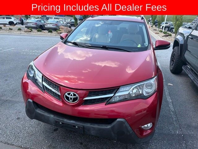 2013 Toyota RAV4 XLE