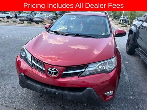 2013 Toyota RAV4 XLE