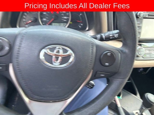 2013 Toyota RAV4 XLE