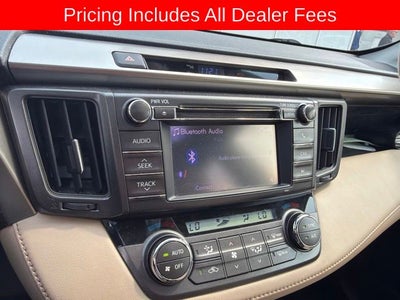 2013 Toyota RAV4 XLE