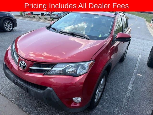2013 Toyota RAV4 XLE