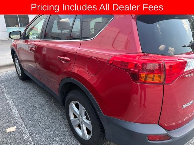2013 Toyota RAV4 XLE