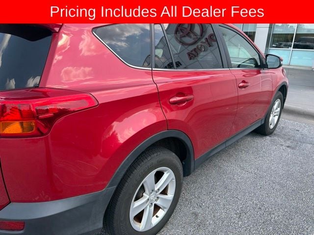 2013 Toyota RAV4 XLE